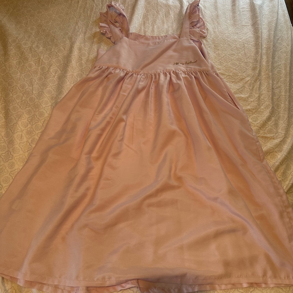 Bridesmaid Nightie Personalized Gift Getting Ready Dress